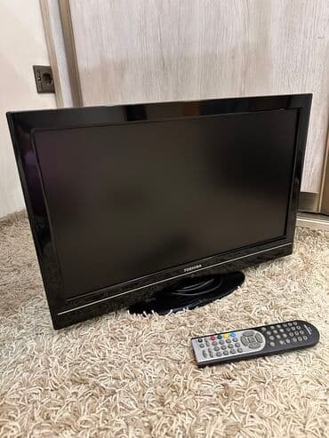 İşlənmiş Televizor Toshiba LCD HD (1366x768), Ünvandan götürmə lalafo.az -da İşlənmiş Televizor Toshiba LCD HD (1366x768), Ünvandan götürmə
