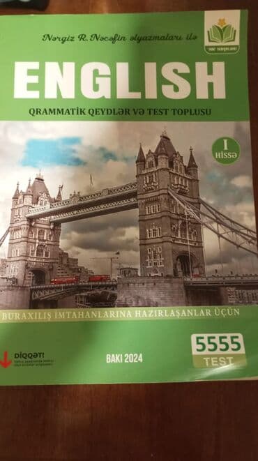 İngilis dili Testlər 11-ci sinif, 1-ci hissə, 2024 il lalafo.az -da İngilis dili Testlər 11-ci sinif, 1-ci hissə, 2024 il