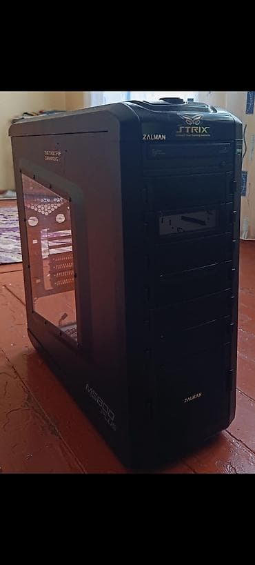 Zalman MS800 Plus ATX kompüter korpusu - Tip: Mid/Full Tower ATX lalafo.az -da Zalman MS800 Plus ATX kompüter korpusu - Tip: Mid/Full Tower ATX