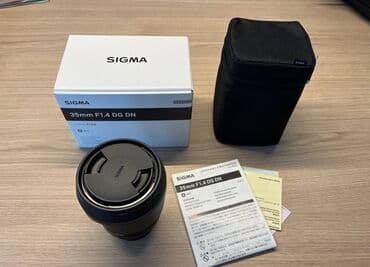 Sigma 35mm F1.4 DG DN lalafo.az -da Sigma 35mm F1.4 DG DN