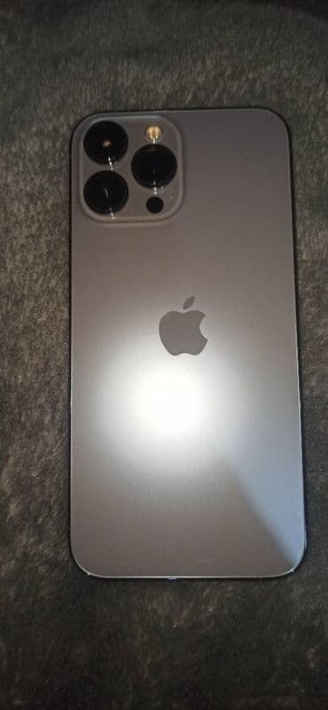 IPhone 13 Pro Max, 128 GB, Sierra Blue, Face ID lalafo.az -da IPhone 13 Pro Max, 128 GB, Sierra Blue, Face ID