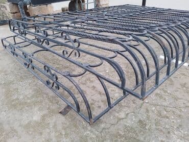 İki ədəd reşotka keyfiyyətli Qalın dəmirdən yığılıb üsdən sökülmə lalafo.az -da İki ədəd reşotka keyfiyyətli Qalın dəmirdən yığılıb üsdən sökülmə