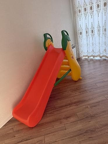 Son qiymet Uşaq üçün plastik sürüşkən - Rənglər: narıncı sürüşmə lalafo.az -da Son qiymet Uşaq üçün plastik sürüşkən - Rənglər: narıncı sürüşmə