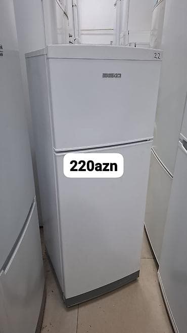 Beko iki qapılı soyuducu - Brend: Beko - Tip: Üst kameralı (yuxarıda lalafo.az -da Beko iki qapılı soyuducu - Brend: Beko - Tip: Üst kameralı (yuxarıda