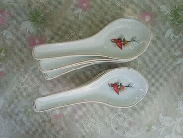 Çin üslubunda keramika/porselėn şorba qaşıqları dəsti. - Sayı: 6 lalafo.az -da Çin üslubunda keramika/porselėn şorba qaşıqları dəsti. - Sayı: 6