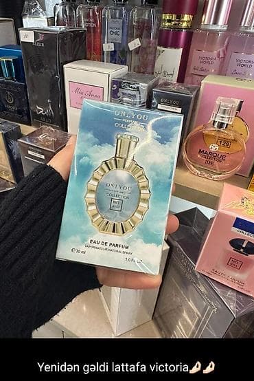 ONLY YOU Perfume Collection – Eau de Parfum, No. 8197 - Həcm: 30 ml lalafo.az -da ONLY YOU Perfume Collection – Eau de Parfum, No. 8197 - Həcm: 30 ml