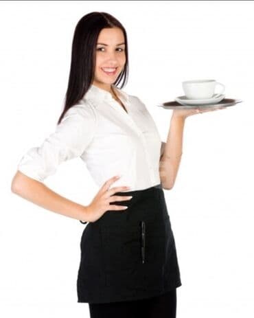 Ofisiant tələb olunur, Kafe, Gündəlik ödəniş, 18-29 yaş, 1 ildən az təcrübə lalafo.az -da Ofisiant tələb olunur, Kafe, Gündəlik ödəniş, 18-29 yaş, 1 ildən az təcrübə