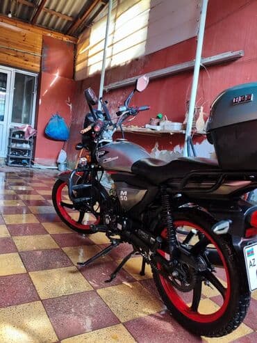 Tufan - M50, 80 sm3, 2024 il, 452360 km lalafo.az -da Tufan - M50, 80 sm3, 2024 il, 452360 km