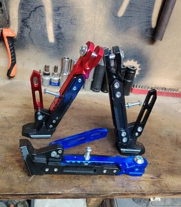 Motosiklet ehtiyat hissələri və aksesuarları - Tənzimlənən ayaq lalafo.az -da Motosiklet ehtiyat hissələri və aksesuarları - Tənzimlənən ayaq