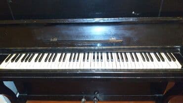 Ukrayna modeli fortepiano. Köklənməyə ehtiyacı var. Qiymət razılaşma lalafo.az -da Ukrayna modeli fortepiano. Köklənməyə ehtiyacı var. Qiymət razılaşma