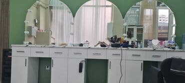 Gözəllik salonu üçün vizaj və saç masası dəsti - 3 ədəd böyük lalafo.az -da Gözəllik salonu üçün vizaj və saç masası dəsti - 3 ədəd böyük