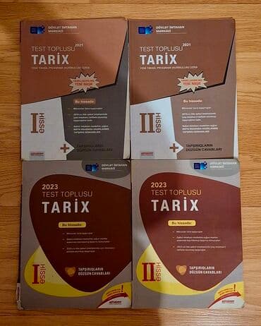 1) DİM-in Tarix fənni üzrə I hissə test toplusu (2021-ci il) - 5 AZN lalafo.az -da 1) DİM-in Tarix fənni üzrə I hissə test toplusu (2021-ci il) - 5 AZN
