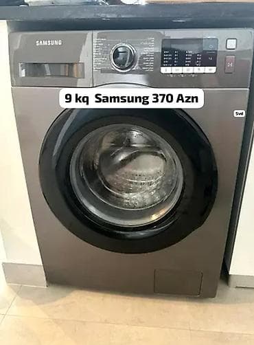 SevdaPaltaryuyan Samsung 9 kq 1 ilin paltaryuyanidi yeniden seçilmir lalafo.az -da SevdaPaltaryuyan Samsung 9 kq 1 ilin paltaryuyanidi yeniden seçilmir