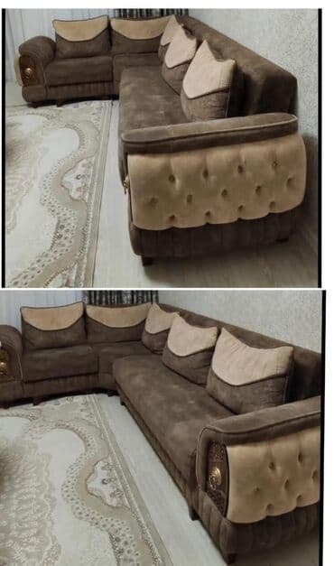 Künc divan, İşlənmiş, Açılan, Bazalı, Çatdırılma yoxdur lalafo.az -da Künc divan, İşlənmiş, Açılan, Bazalı, Çatdırılma yoxdur