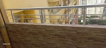Balkon məhəccəri, Paslanmaz polad lalafo.az -da Balkon məhəccəri, Paslanmaz polad