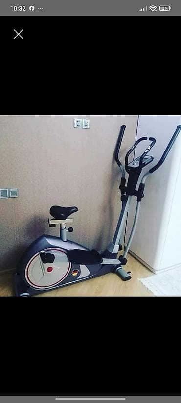 Elliptik/trenajor – maqnit müqavimətli kardio aparat - 2-si 1-də lalafo.az -da Elliptik/trenajor – maqnit müqavimətli kardio aparat - 2-si 1-də