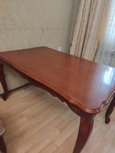 Klassik masa, Açılmayan, Taxta, Dördbucaq masa lalafo.az -da Klassik masa, Açılmayan, Taxta, Dördbucaq masa