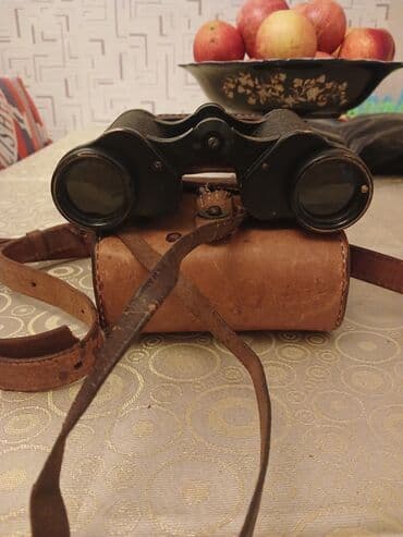 Məhsul: Sovet istehsalı klassik durbin - Üstündə istehsal ili: 1935 - lalafo.az -da Məhsul: Sovet istehsalı klassik durbin - Üstündə istehsal ili: 1935 -