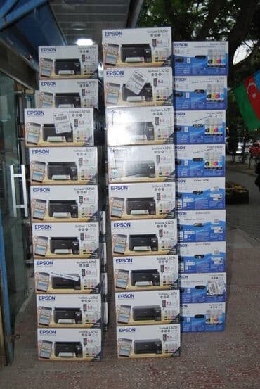 Сканеры: EPSON EcoTank L3252 Printer (3 in 1 Inkjet Printer A4 Ölçüsü / at lalafo.az — 5 Сканеры: EPSON EcoTank L3252 Printer (3 in 1 Inkjet Printer A4 Ölçüsü / — 5