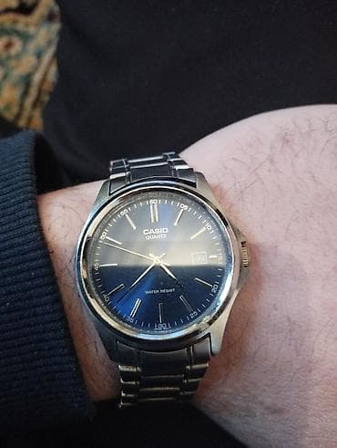 Qol saatı, Casio, rəng - Mavi lalafo.az -da Qol saatı, Casio, rəng - Mavi