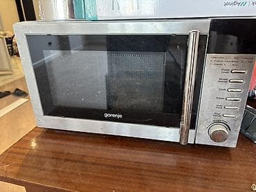 Mikrodalğalı soba Gorenje, Ayrıca dayanan, Mikrodalğalar ilə, rəng - Gümüşü lalafo.az -da Mikrodalğalı soba Gorenje, Ayrıca dayanan, Mikrodalğalar ilə, rəng - Gümüşü