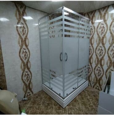 Cмесители для душа: Новый Кабинка с открытым верхом, Угловая, Бесплатная доставка at lalafo.az — 1 Cмесители для душа: Новый Кабинка с открытым верхом, Угловая, Бесплатная доставка — 1