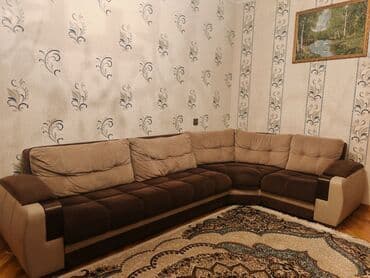 Künc divan, İşlənmiş, Açılan, Bazalı lalafo.az -da Künc divan, İşlənmiş, Açılan, Bazalı