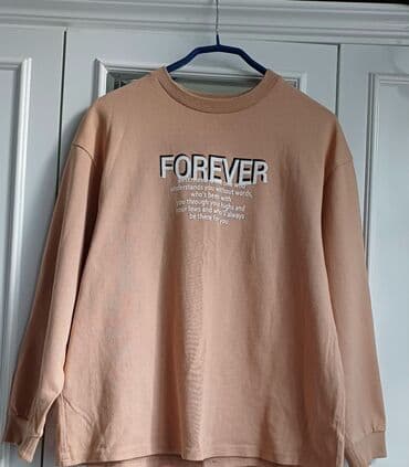 Svitşot, New Yorker, M, rəng - Bej lalafo.az -da Svitşot, New Yorker, M, rəng - Bej