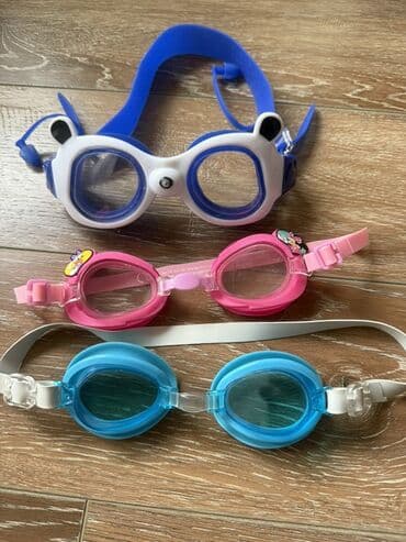 Детские очки для плавания (бассейн). Для мальчиков и девочек. Б/у lalafo.az -da Детские очки для плавания (бассейн). Для мальчиков и девочек. Б/у