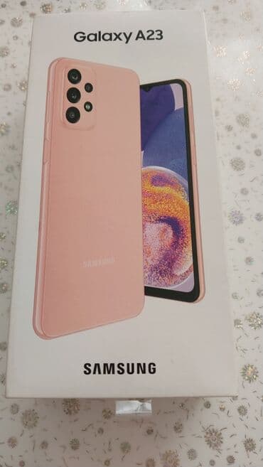 Samsung Galaxy A23, 128 GB, İki sim kartlı lalafo.az -da Samsung Galaxy A23, 128 GB, İki sim kartlı