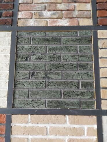 Dekorativ daşlar və Mozaykalar: Dekorativ kərpic üzlük panelləri - Material: dekorativ kərpic lalafo.az -da Dekorativ daşlar və Mozaykalar: Dekorativ kərpic üzlük panelləri - Material: dekorativ kərpic
