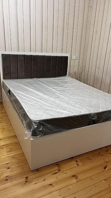 Yeni, İkinəfərlik çarpayı, Bazalı, Matras ilə, Siyirməsiz, Azərbaycan lalafo.az -da Yeni, İkinəfərlik çarpayı, Bazalı, Matras ilə, Siyirməsiz, Azərbaycan