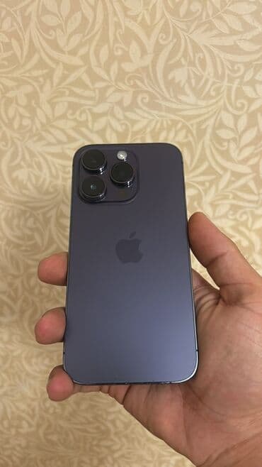 IPhone 14 Pro, Deep Purple, Face ID lalafo.az -da IPhone 14 Pro, Deep Purple, Face ID