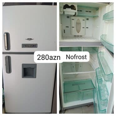 İşlənmiş 2 qapılı Soyuducu Satılır, rəng - Ağ lalafo.az -da İşlənmiş 2 qapılı Soyuducu Satılır, rəng - Ağ