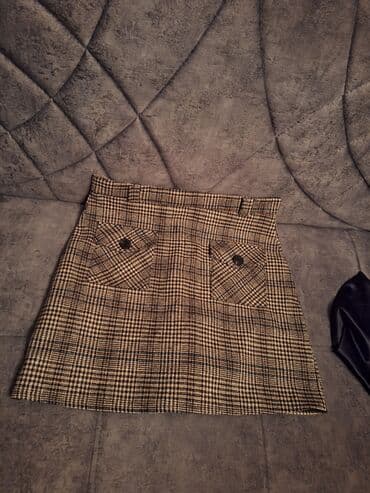 Qadın ətəyi – qaroşkalı (hounds-tooth) və qəfəsli print - Model lalafo.az -da Qadın ətəyi – qaroşkalı (hounds-tooth) və qəfəsli print - Model