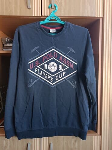 Sviter, U.S. Polo Assn, L, rəng - Göy lalafo.az -da Sviter, U.S. Polo Assn, L, rəng - Göy