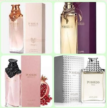 Oriflame qadin parfümlari "Possess Secret, Possess Absalute, Possess" lalafo.az -da Oriflame qadin parfümlari "Possess Secret, Possess Absalute, Possess"