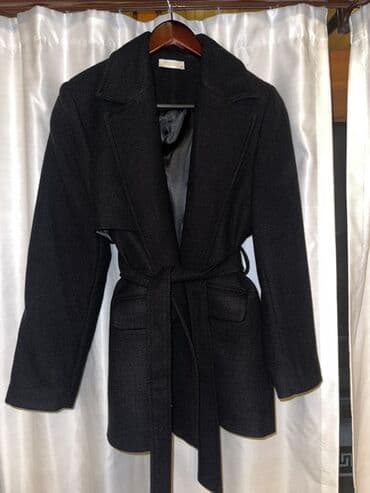Palto, L, M, rəng - Qara lalafo.az -da Palto, L, M, rəng - Qara