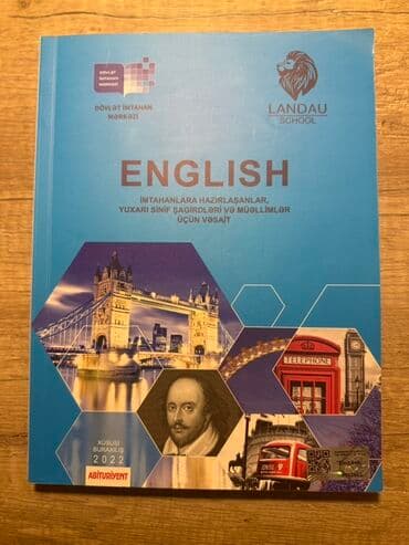 Məhsul: “English” – imtahanlara hazırlananlar, yuxarı sinif şagirdləri lalafo.az -da Məhsul: “English” – imtahanlara hazırlananlar, yuxarı sinif şagirdləri