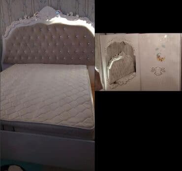 Yataq mebeli.Taxt bazalı başında işıqları yanır+dolab bir yerde 350 lalafo.az -da Yataq mebeli.Taxt bazalı başında işıqları yanır+dolab bir yerde 350