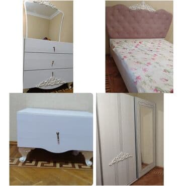 İkinəfərlik çarpayı, Dolab, Termo, 2 tumba, İşlənmiş lalafo.az -da İkinəfərlik çarpayı, Dolab, Termo, 2 tumba, İşlənmiş