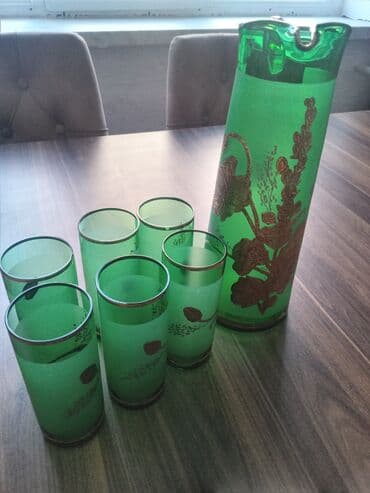 Rəng - Yaşıl, Şüşə lalafo.az -da Rəng - Yaşıl, Şüşə