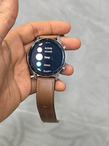 İşlənmiş, Smart saat, Honor, Sensor ekran, rəng - Gümüşü lalafo.az -da İşlənmiş, Smart saat, Honor, Sensor ekran, rəng - Gümüşü