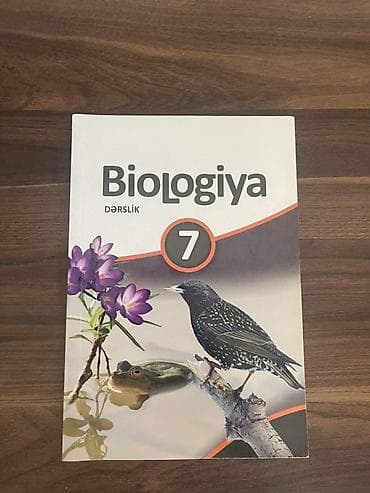 “Biologiya 7” dərsliyi - Azərbaycan dilində 7-ci sinif üçün Biologiya at lalafo.az “Biologiya 7” dərsliyi - Azərbaycan dilində 7-ci sinif üçün Biologiya