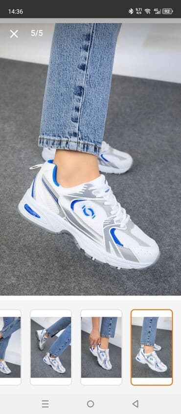 Ölçü: 39, rəng - Ağ, Yeni lalafo.az -da Ölçü: 39, rəng - Ağ, Yeni