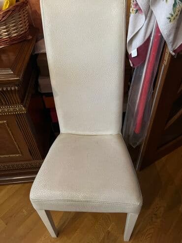 Mətbəx üçün, Qatlanmayan, rəng - Ağ Stul lalafo.az -da Mətbəx üçün, Qatlanmayan, rəng - Ağ Stul