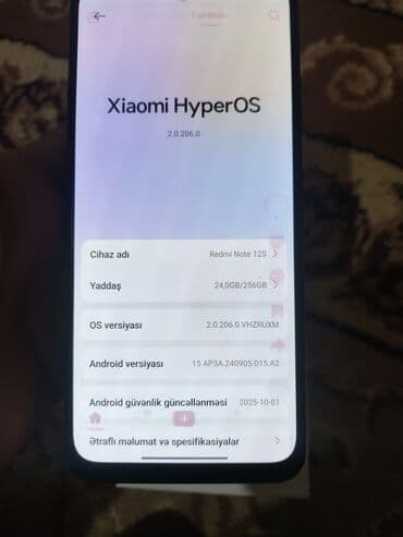 Xiaomi 12S, 256 GB, rəng - Qara,
Barmaq izi lalafo.az -da Xiaomi 12S, 256 GB, rəng - Qara,
Barmaq izi