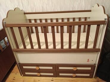 Oğlan və qız üçün, İşlənmiş, Dördbucaq, Beşik, Matras ilə lalafo.az -da Oğlan və qız üçün, İşlənmiş, Dördbucaq, Beşik, Matras ilə