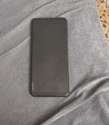Samsung Galaxy A12, 128 GB, rəng - Qara, Barmaq izi lalafo.az -da Samsung Galaxy A12, 128 GB, rəng - Qara, Barmaq izi