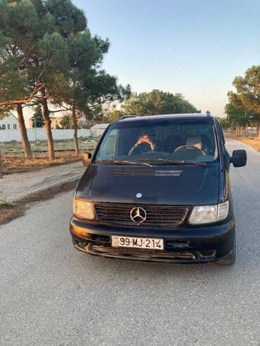 Mercedes-Benz Vito: 2.2 l | 1999 il Sedan lalafo.az -da Mercedes-Benz Vito: 2.2 l | 1999 il Sedan
